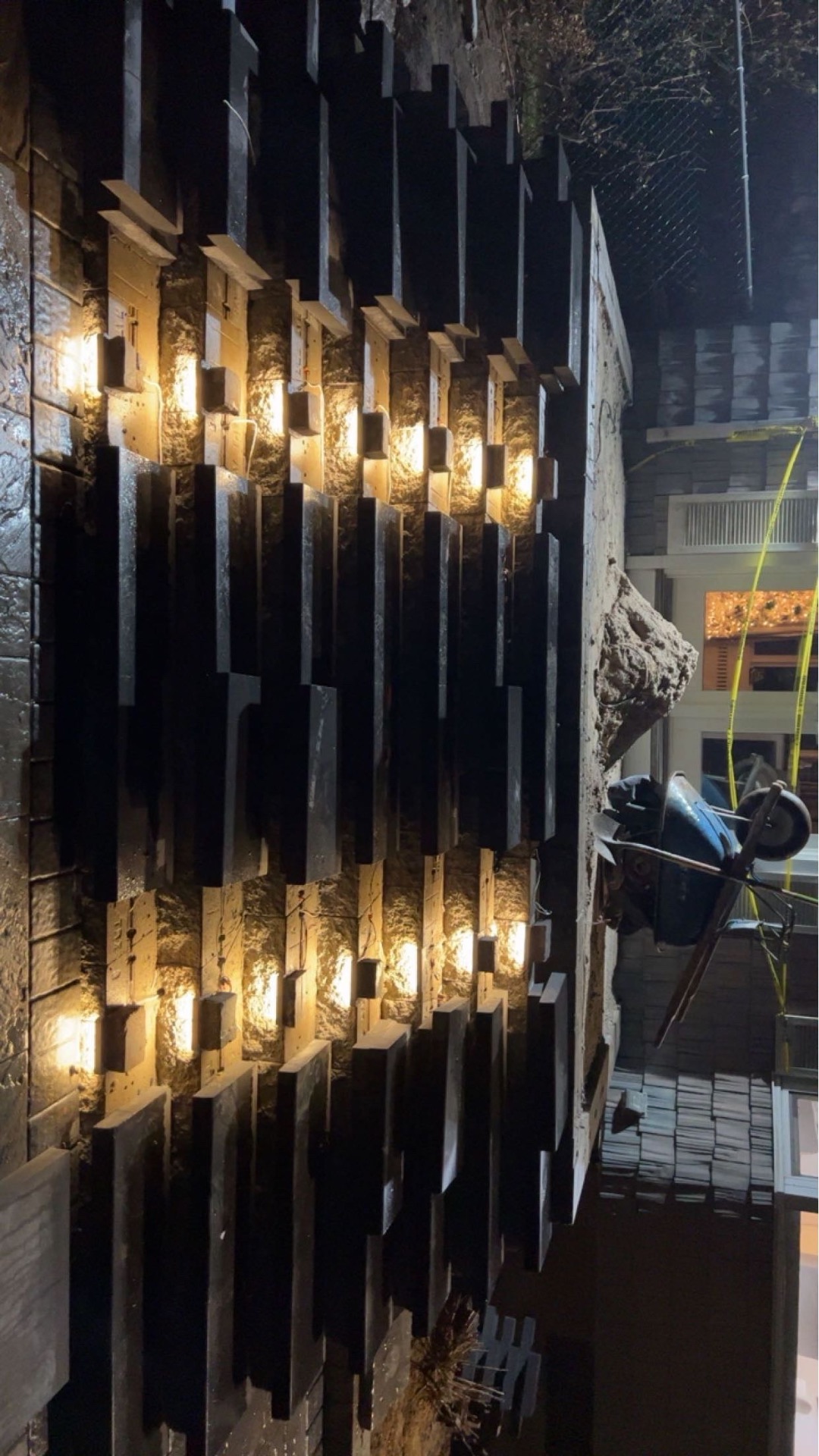 Architectural stone lighting
